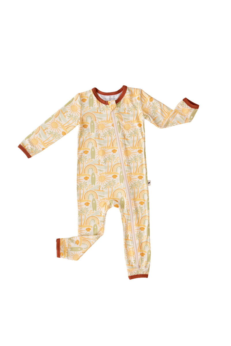 トップス New Paradise Printed Rompers Paradise Romper – Little Fins